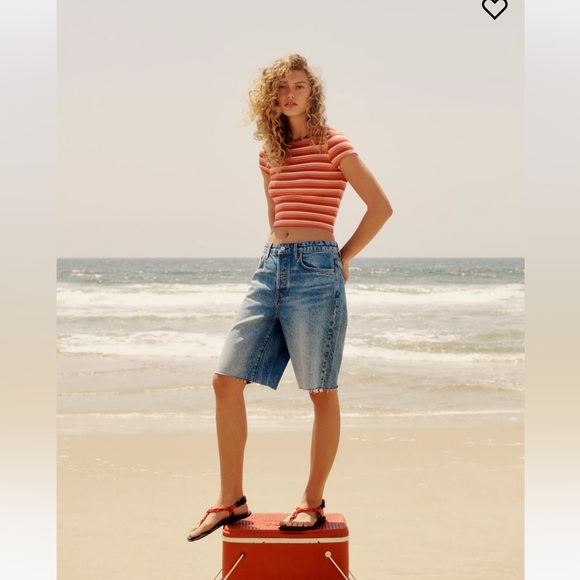 Reformation denim shorts - Picture 3 of 3